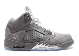 Air Jordan 5 Retro "Wolf Gris" Gris (136027-005)