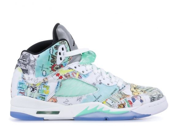 Air Jordan 5 Wings (Gs) "Wings" Multicolore (av3663-900)