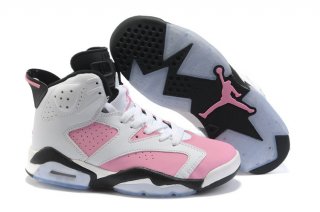 Air Jordan 6 Blanc Rose