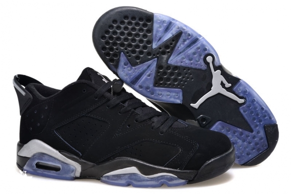 Air Jordan 6 Low Noir