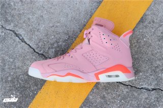 Air Jordan 6 "Millennial Rose" Rose