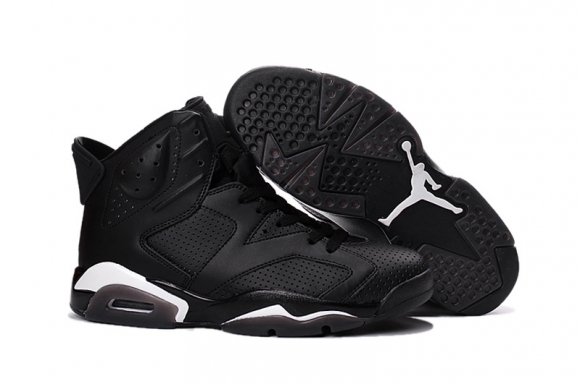 Air Jordan 6 "Noir Cat" Noir