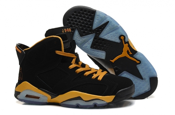 Air Jordan 6 Noir Jaune