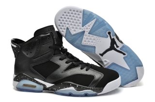 Air Jordan 6 Noir Oreo Noir Blanc