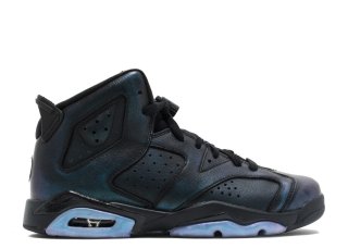 Air Jordan 6 Retro As Bg (Gs) "All Star" Noir (907960-015)