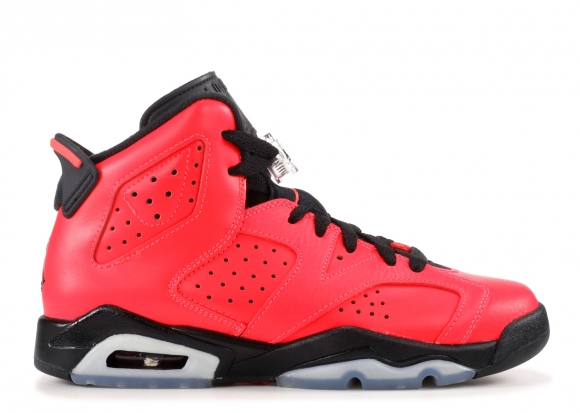 Air Jordan 6 Retro Bg (Gs) "Infrared 23" Rouge (384665-623)