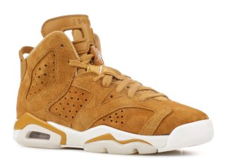 Air Jordan 6 Retro Bg "Oren Harvest" Or (384665-705)