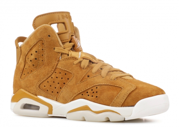 Air Jordan 6 Retro Bg "Oren Harvest" Or (384665-705)