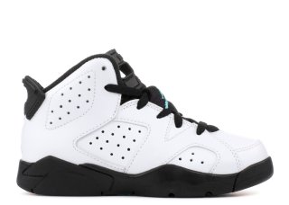 Air Jordan 6 Retro Bp Blanc Noir (384666-122)