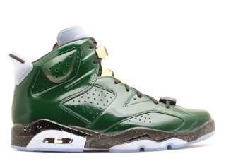 Air Jordan 6 Retro "Champagne" Vert (384664-350)