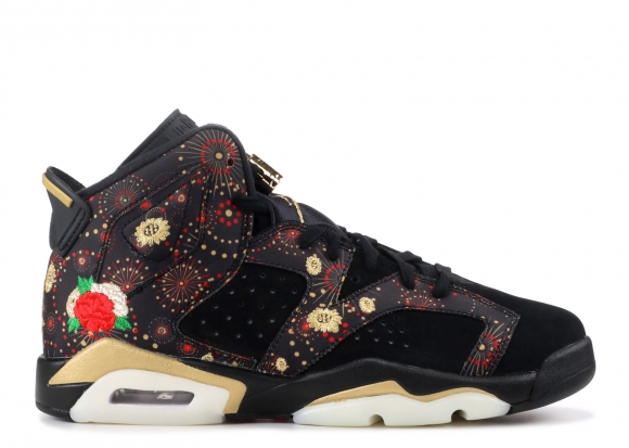 Air Jordan 6 Retro Cny Bg "Chinese New Year" Noir (aa2495-021)