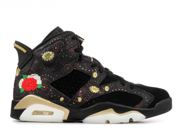 Air Jordan 6 Retro Cny "Chinese New Year" Noir (aa2492-021)