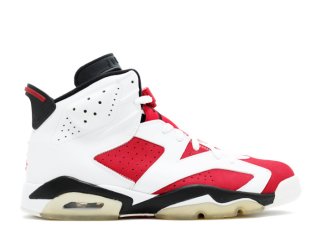 Air Jordan 6 Retro "Countdown Pack" Blanc Rouge (322719-161)