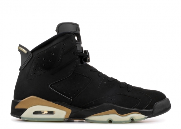 Air Jordan 6 Retro+ "Defining Moments" Noir Or (136038-071)