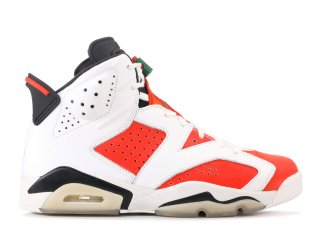 Air Jordan 6 Retro "Gatorade" Blanc Rouge (384664-145)