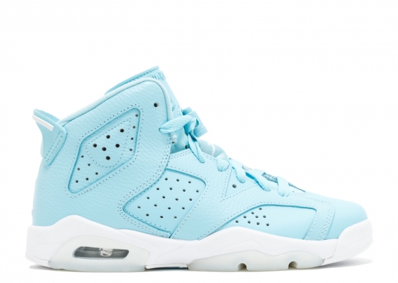 Air Jordan 6 Retro Gg (Gs) Bleu (543390-407)