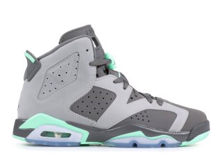 Air Jordan 6 Retro Gg (Gs) Gris (543390-005)