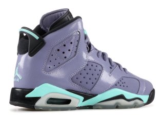 Air Jordan 6 Retro Gg (Gs) Pourpre (543390-508)