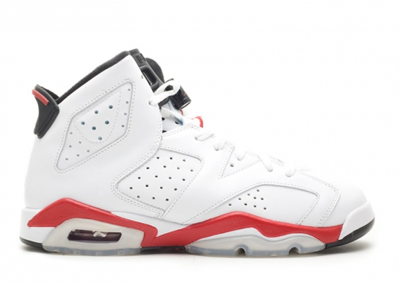 Air Jordan 6 Retro (Gs) "Bulls" Blanc (384665-102)