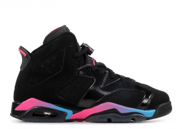 Air Jordan 6 Retro (Gs) Noir (543390-050)