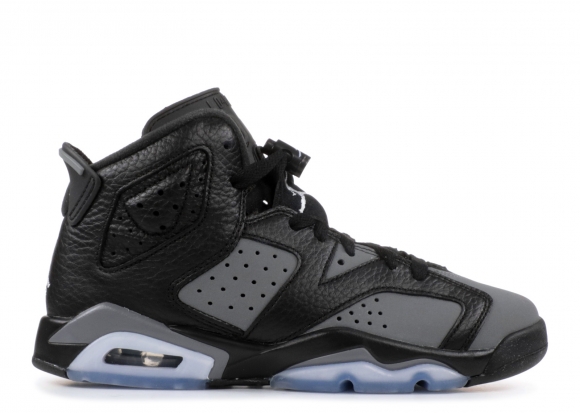 Air Jordan 6 Retro (Gs) Noir Gris (384665-010)