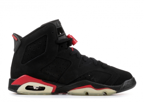 Air Jordan 6 Retro (Gs) Noir Rouge (384665-061)