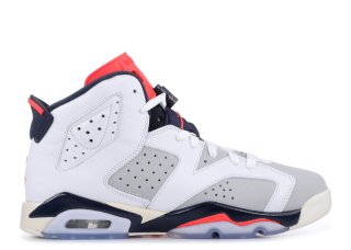 Air Jordan 6 Retro (Gs) "Tinker Hatfield" Blanc (384665-104)