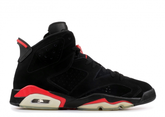 Air Jordan 6 Retro "Infrared Pack" Noir Rouge (384664-003)