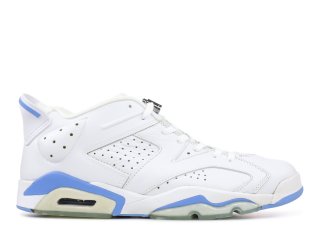 Air Jordan 6 Retro Low Blanc Bleu (304401-141)