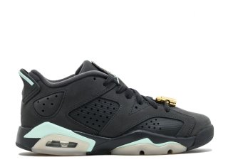 Air Jordan 6 Retro Low Gg "Mint Foam" Noir (768878-015)