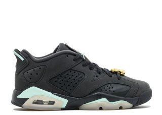 Air Jordan 6 Retro Low Gg "Mint Foam" Noir (768878-015)