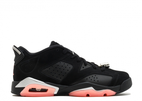 Air Jordan 6 Retro Low Gg Noir Orange (768878-022)