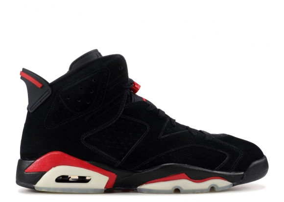 Air Jordan 6 Retro Noir Rouge (384664-061)