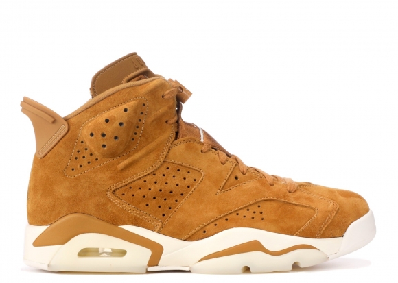 Air Jordan 6 Retro "Oren Harvest" Or (384664-705)