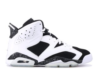 Air Jordan 6 Retro "Oreo" Blanc Noir (384664-101)