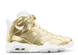 Air Jordan 6 Retro Pinnacle "Pinnacle" Métallique Or (854271-730)