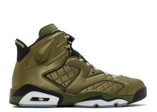 Air Jordan 6 Retro Pinnacle Vert Noir (ah4614-303)