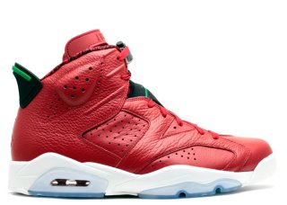 Air Jordan 6 Retro Spiz'Ike "History Of Jordan" Rouge (694091-625)