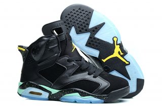 Air Jordan 6 "World Cup" Noir Vert