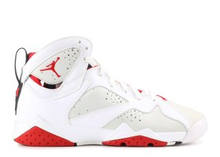 Air Jordan 7 (Gs) "Countdown Pack" Blanc Rouge (304774-102)