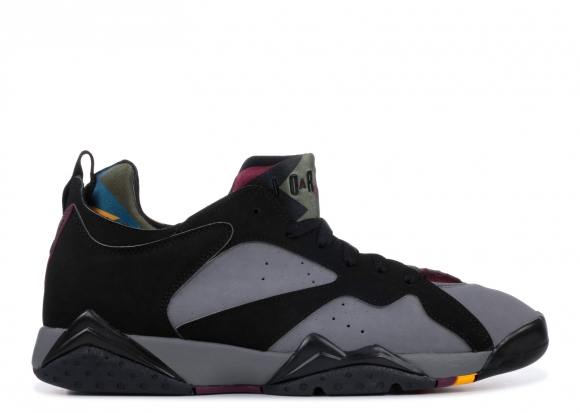 Air Jordan 7 Low Nrg "Bordeaux" Noir Gris (ar4422-034)