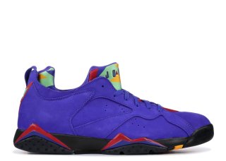 Air Jordan 7 Low Nrg "Bright Concord" Pourpre (ar4422-407)