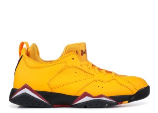 Air Jordan 7 Low Nrg "Taxi" Jaune (ar4422-701)