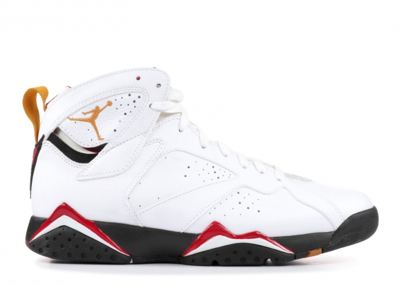 Air Jordan 7 Retro "2011 Cardinal" Blanc Noir Rouge (304775-104)