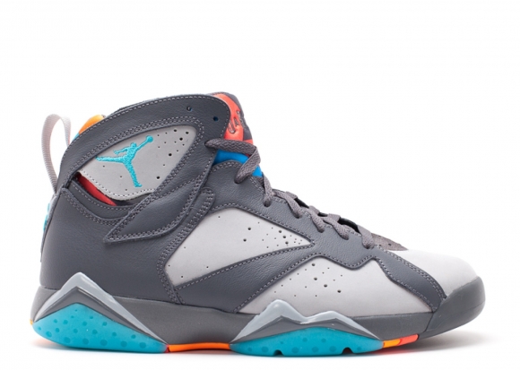 Air Jordan 7 Retro "Barcelona Days" Gris Bleu (304775-016)