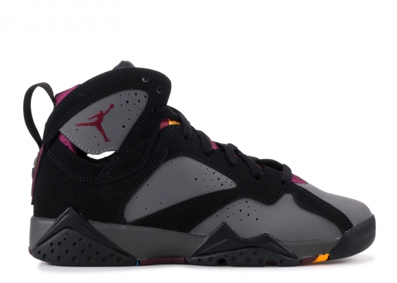 Air Jordan 7 Retro Bg (Gs) "Bordeaux 2015" Noir (304774-034)