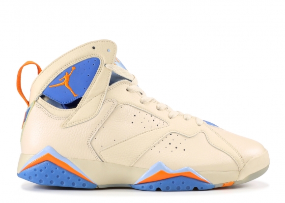 Air Jordan 7 Retro Blanc Bleu (304775-281)