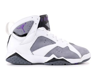 Air Jordan 7 Retro Blanc Gris (304775-151)