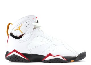 Air Jordan 7 Retro Blanc Noir Rouge (304775-101)