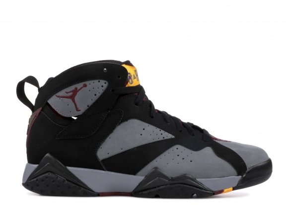 Air Jordan 7 Retro "Bordeaux 2011 Release" Noir Gris (304775-003)